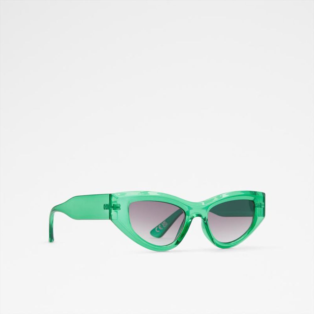 ALDO Green Polycarbonate Sunglasses