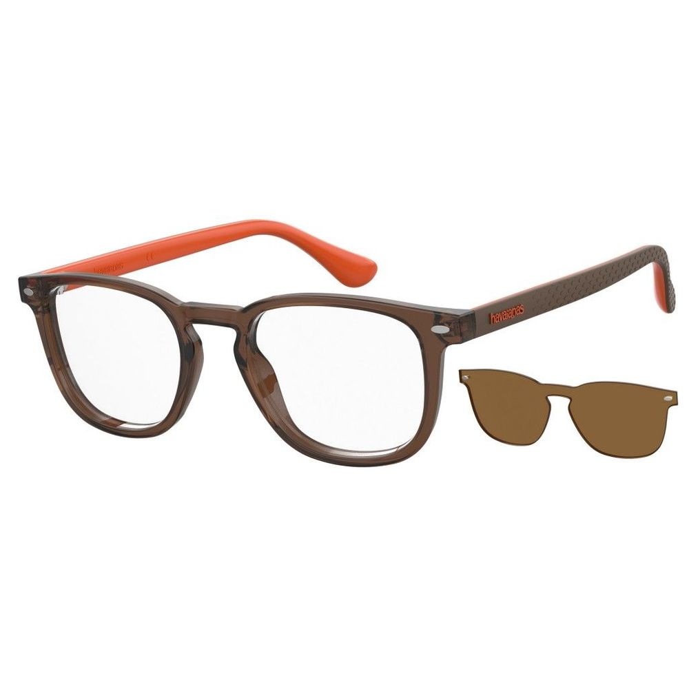 HAVAIANAS Brown Acetate Glasses (Frames)
