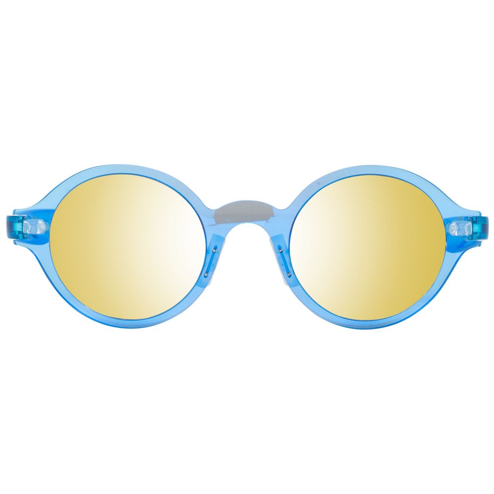 TRY COVER CHANGE Blue Plastic Sunglasses