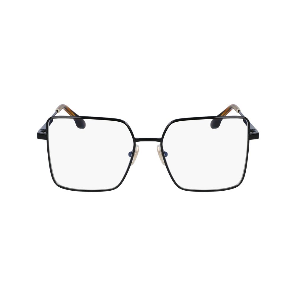 Victoria Beckham Black Metal Glasses (Frames)