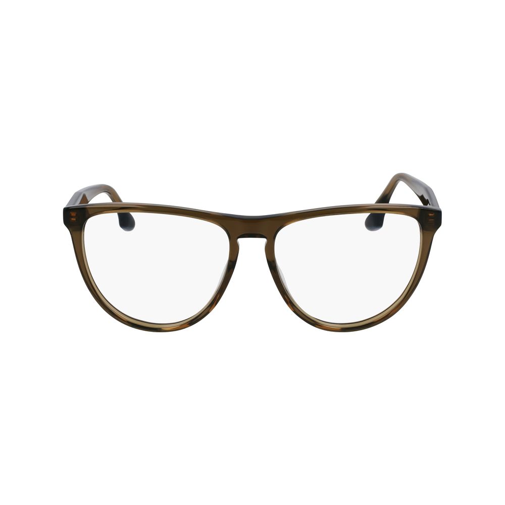 Victoria Beckham Brown Acetate Glasses (Frames)