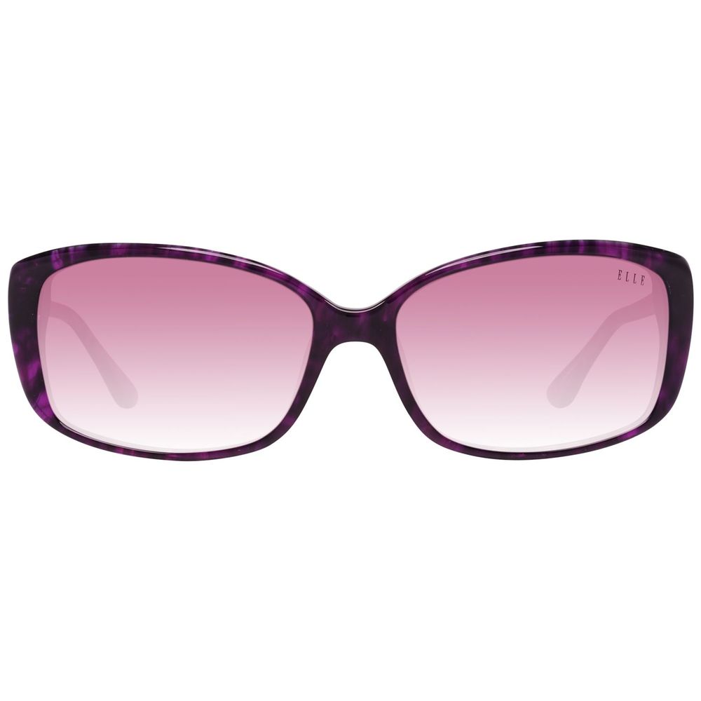 ELLE Multicolor Plastic Sunglasses