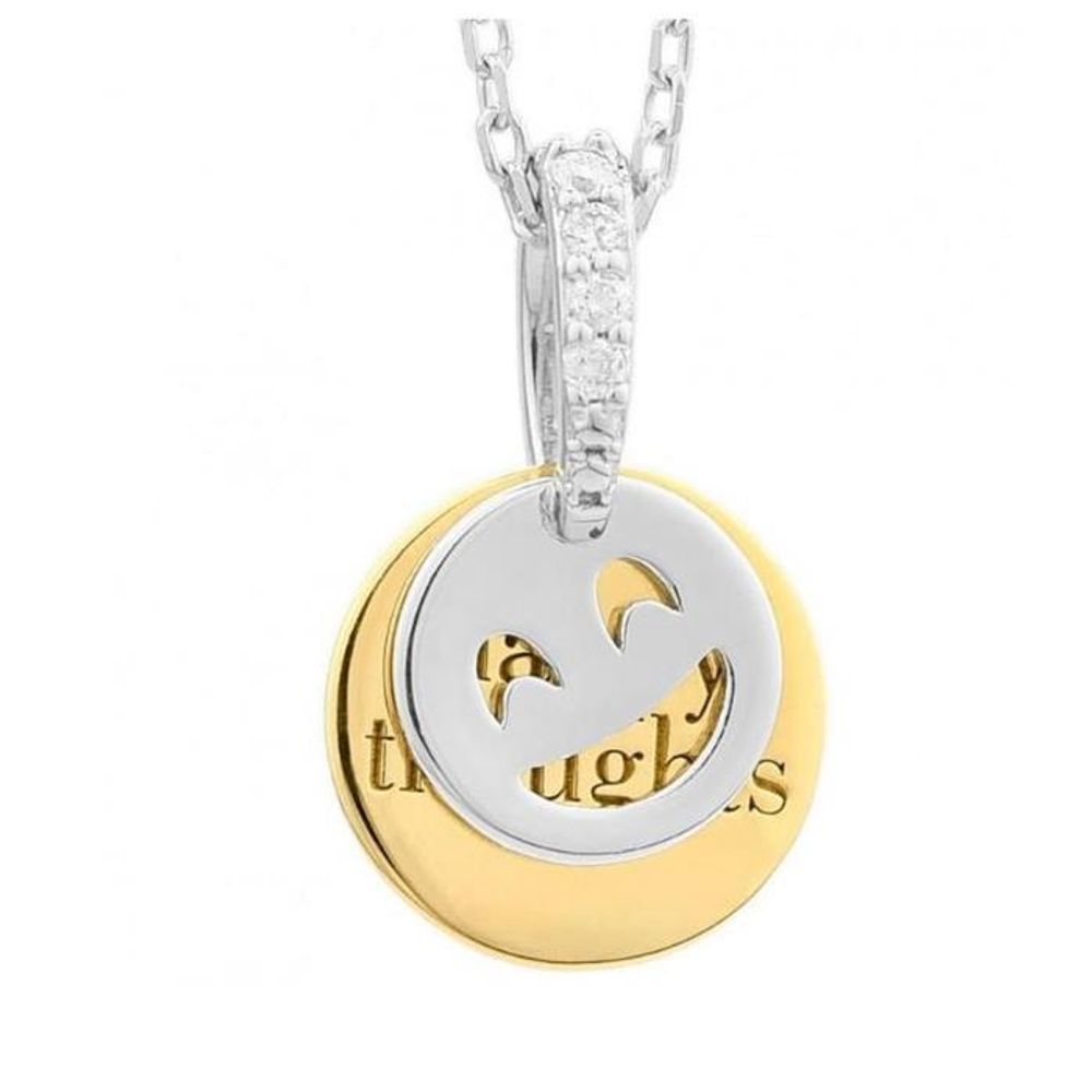 SECRECY Gold Silver Necklace
