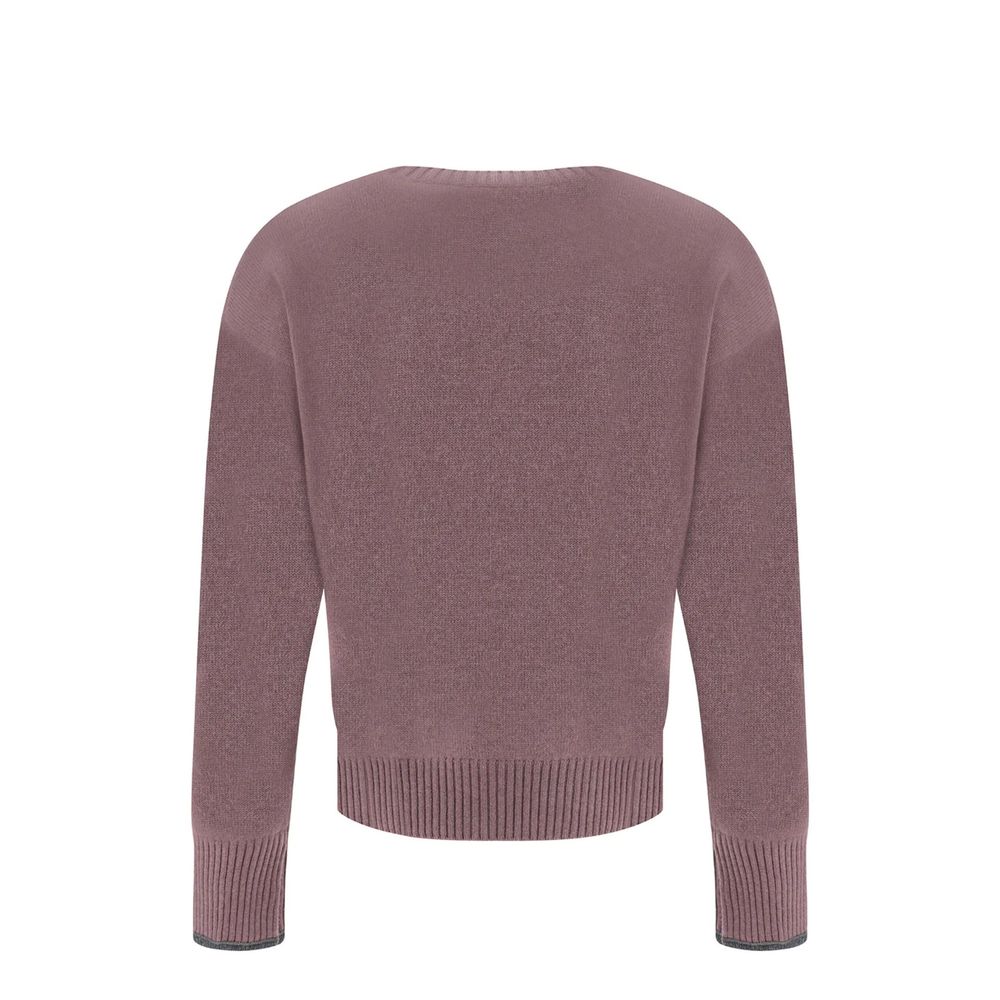 Brunello Cucinelli Multicolor Cashmere Sweater
