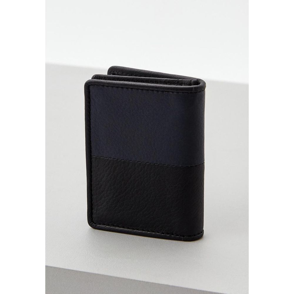 La Martina Black Calfskin Wallet