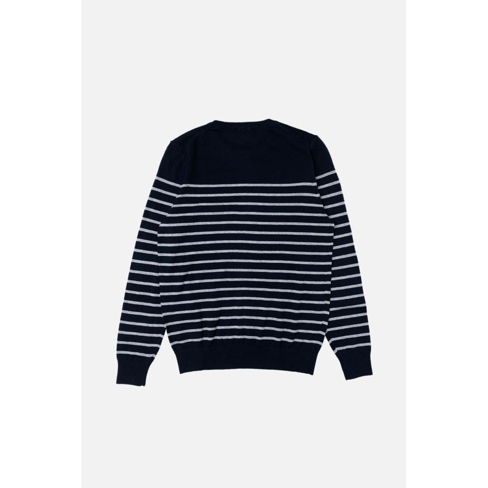 Gas Blue Cashmere Sweater