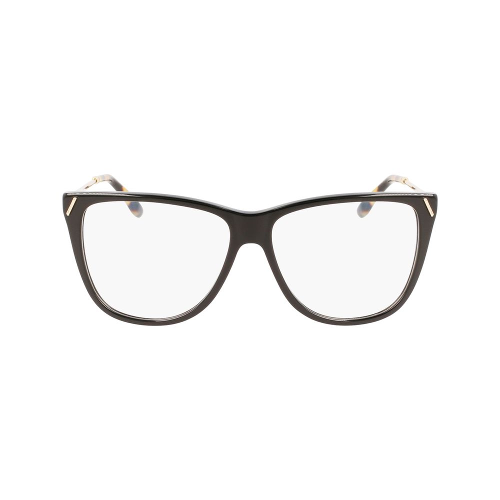 Victoria Beckham Black Acetate Glasses (Frames)