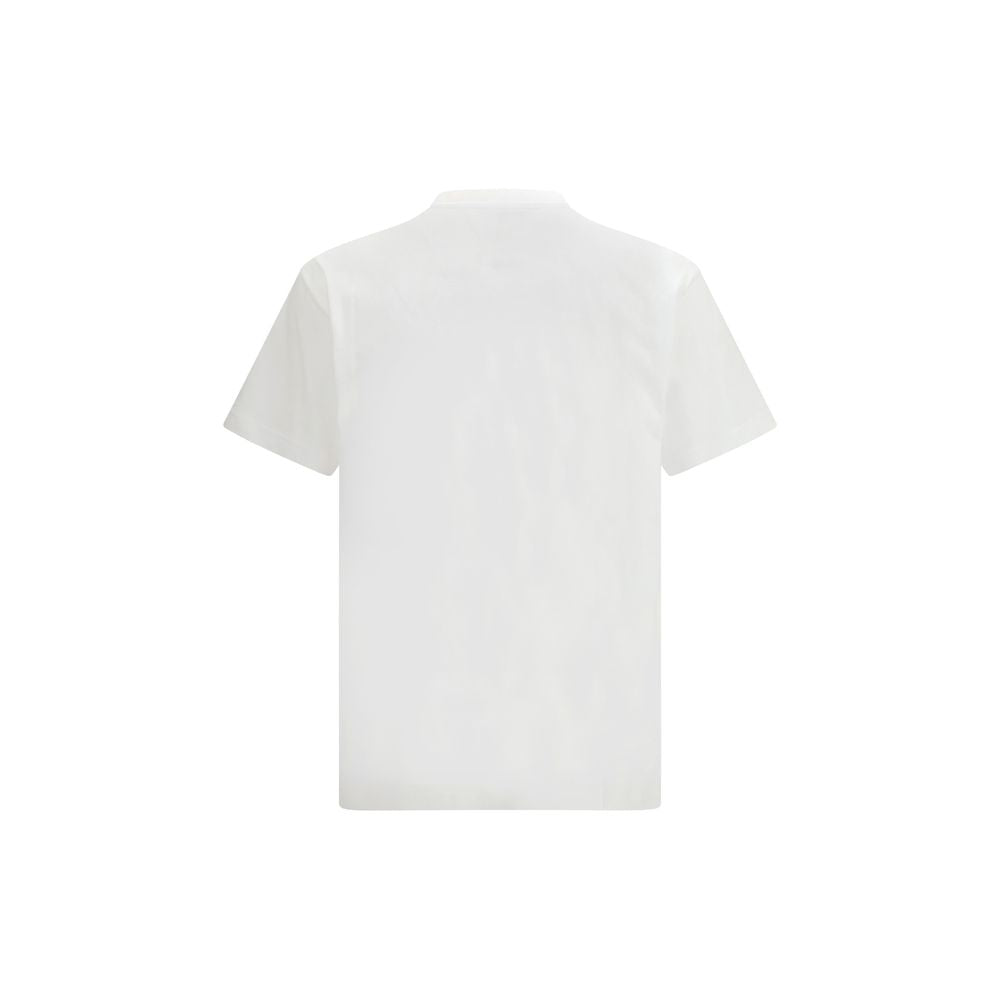 Gucci White Cotton T-Shirt