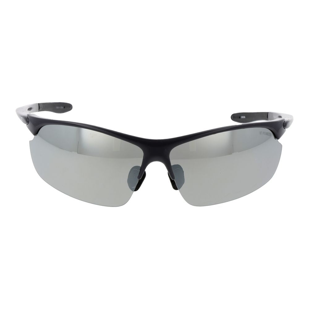 Champion Blue Stainless Steel Sunglasses