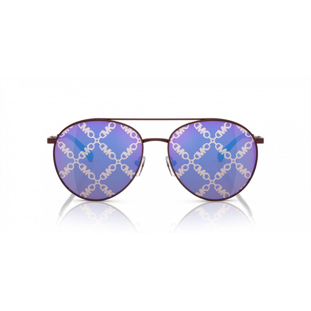 Michael Kors Brown Metal Sunglasses