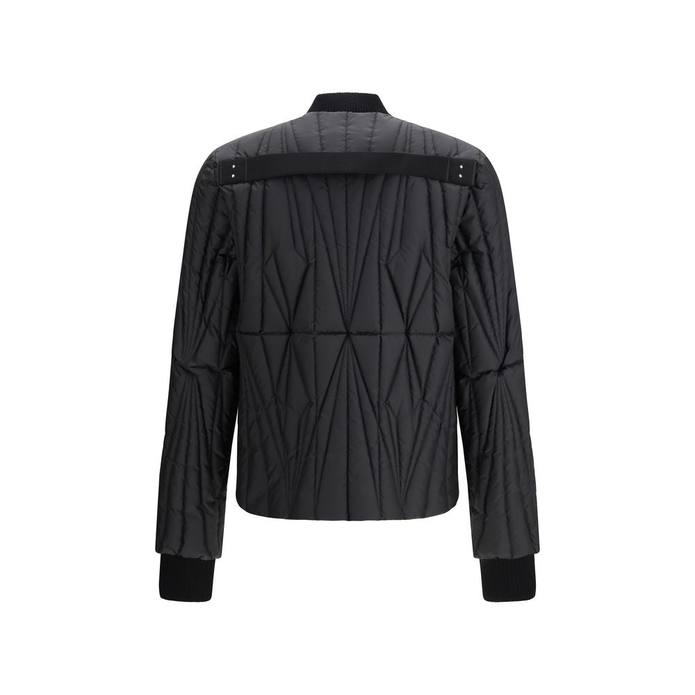 Moncler x Rick Owens Black Goose Down Clothing