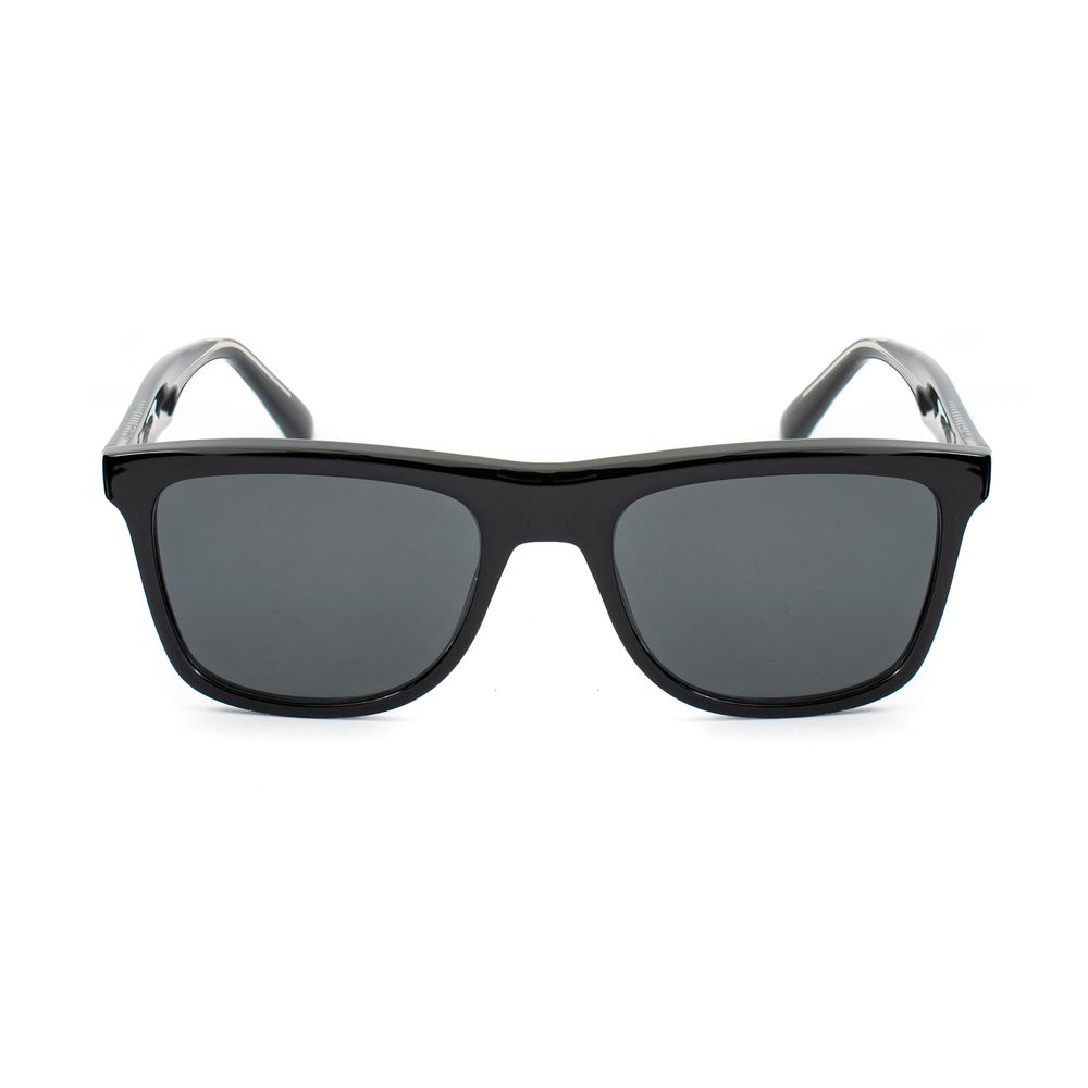 Bobroff Black Acetate Sunglasses