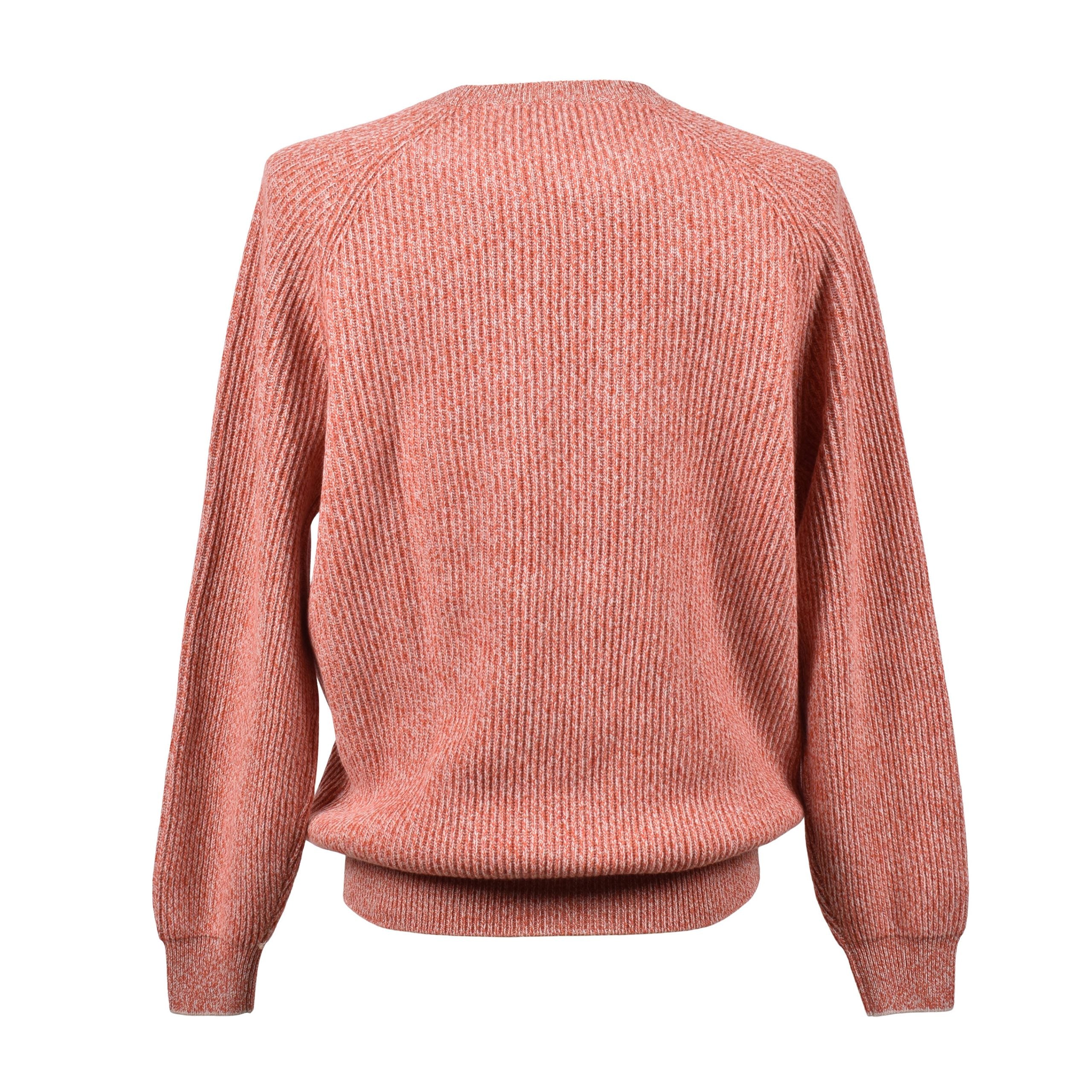 Brunello Cucinelli Beige Wool Sweatshirt