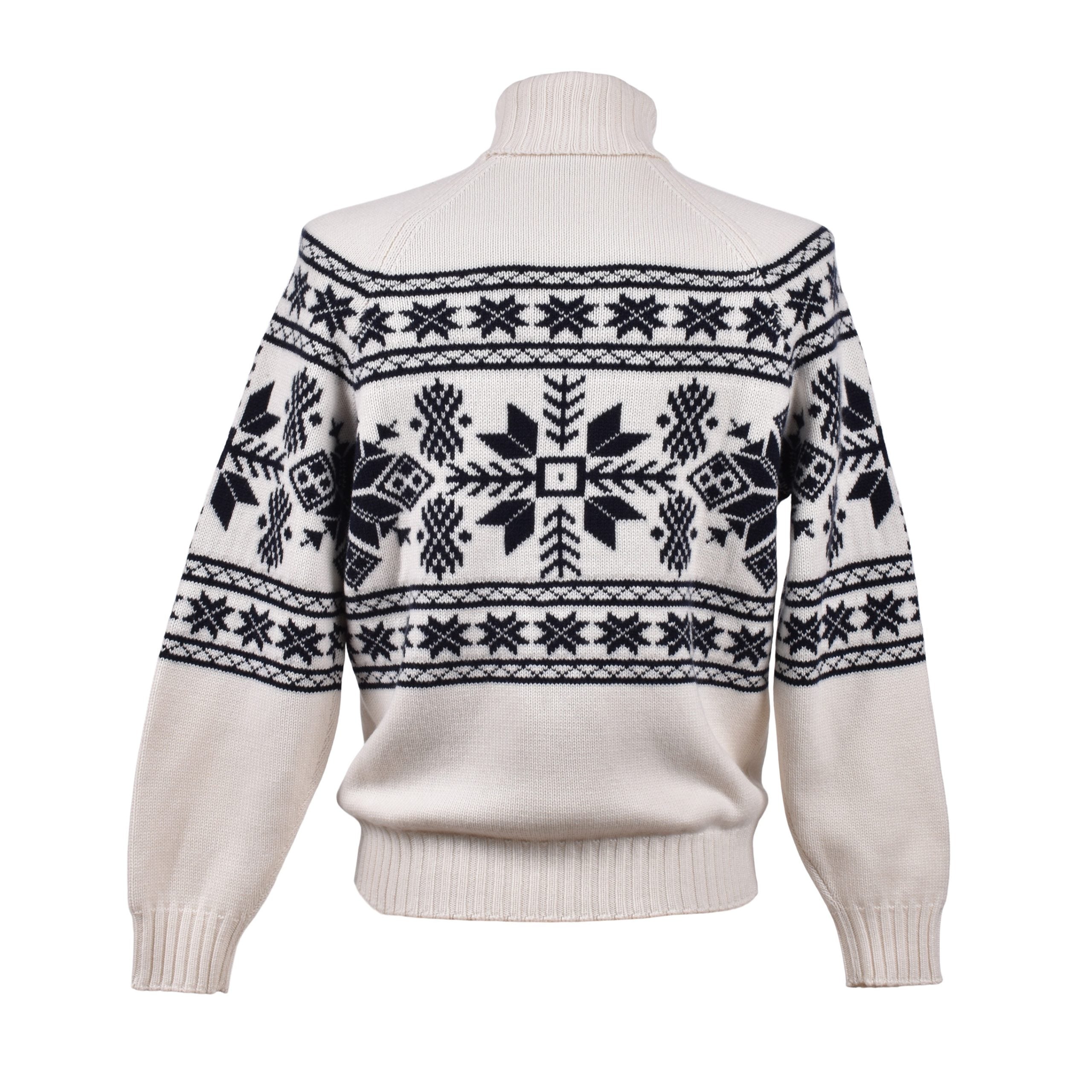 Brunello Cucinelli Bicolor Cashmere Sweater