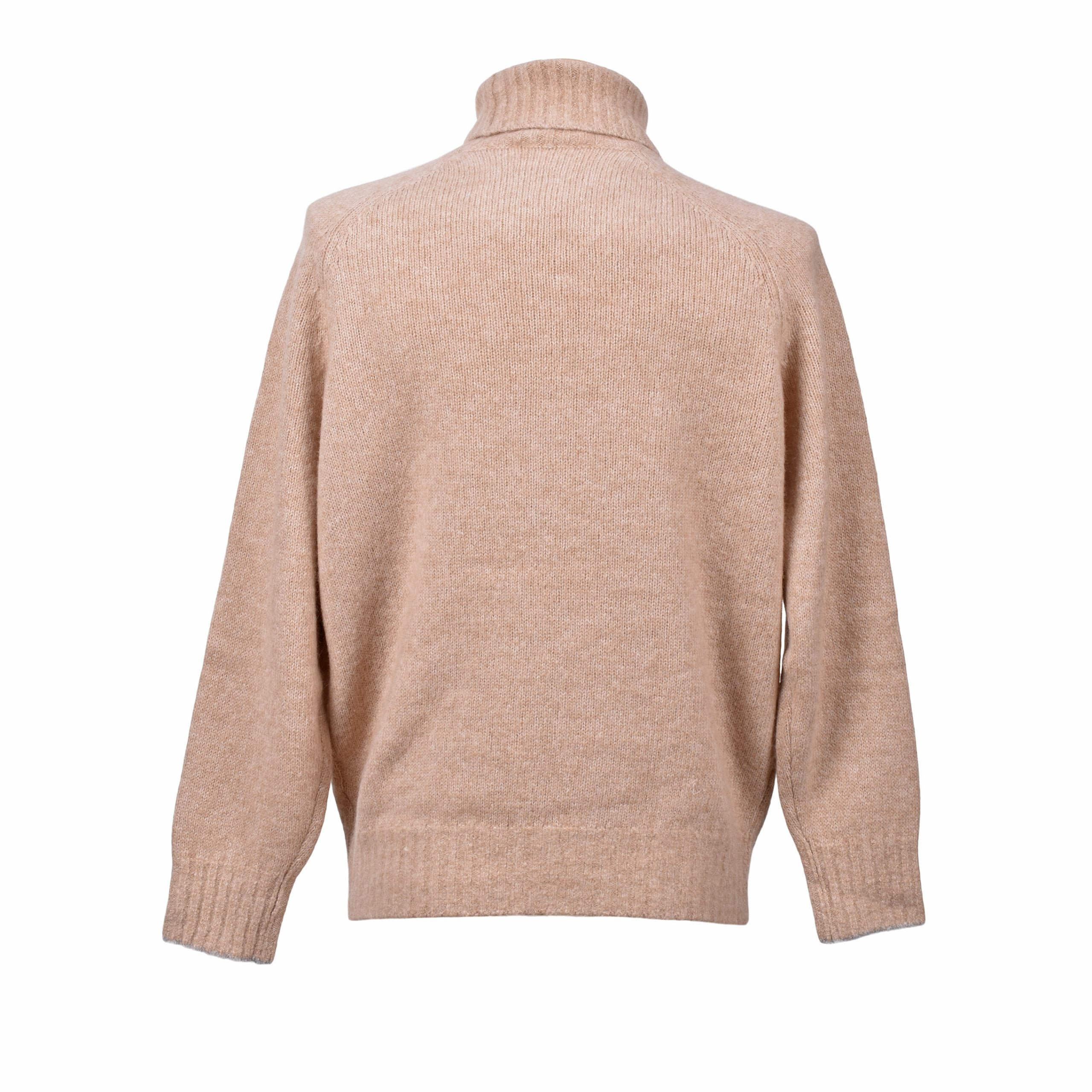 Brunello Cucinelli Bicolor Polyamide Turtleneck