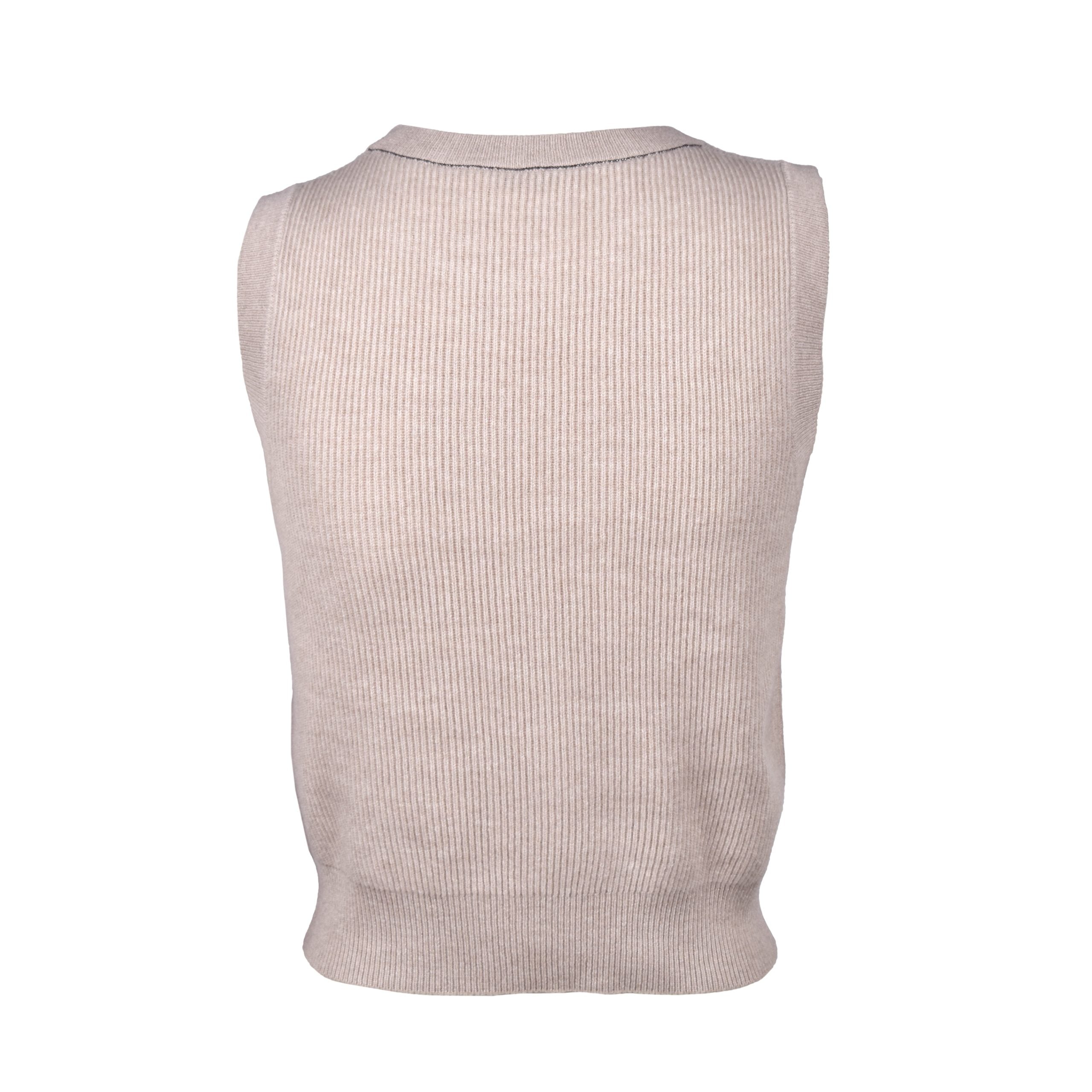 Brunello Cucinelli Natural Cashmere Sweater