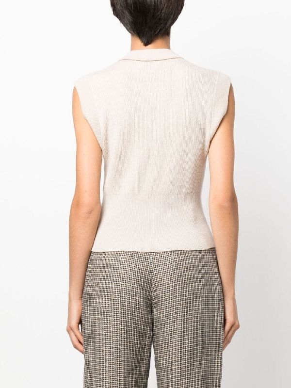Brunello Cucinelli Beige Cashmere Sweater