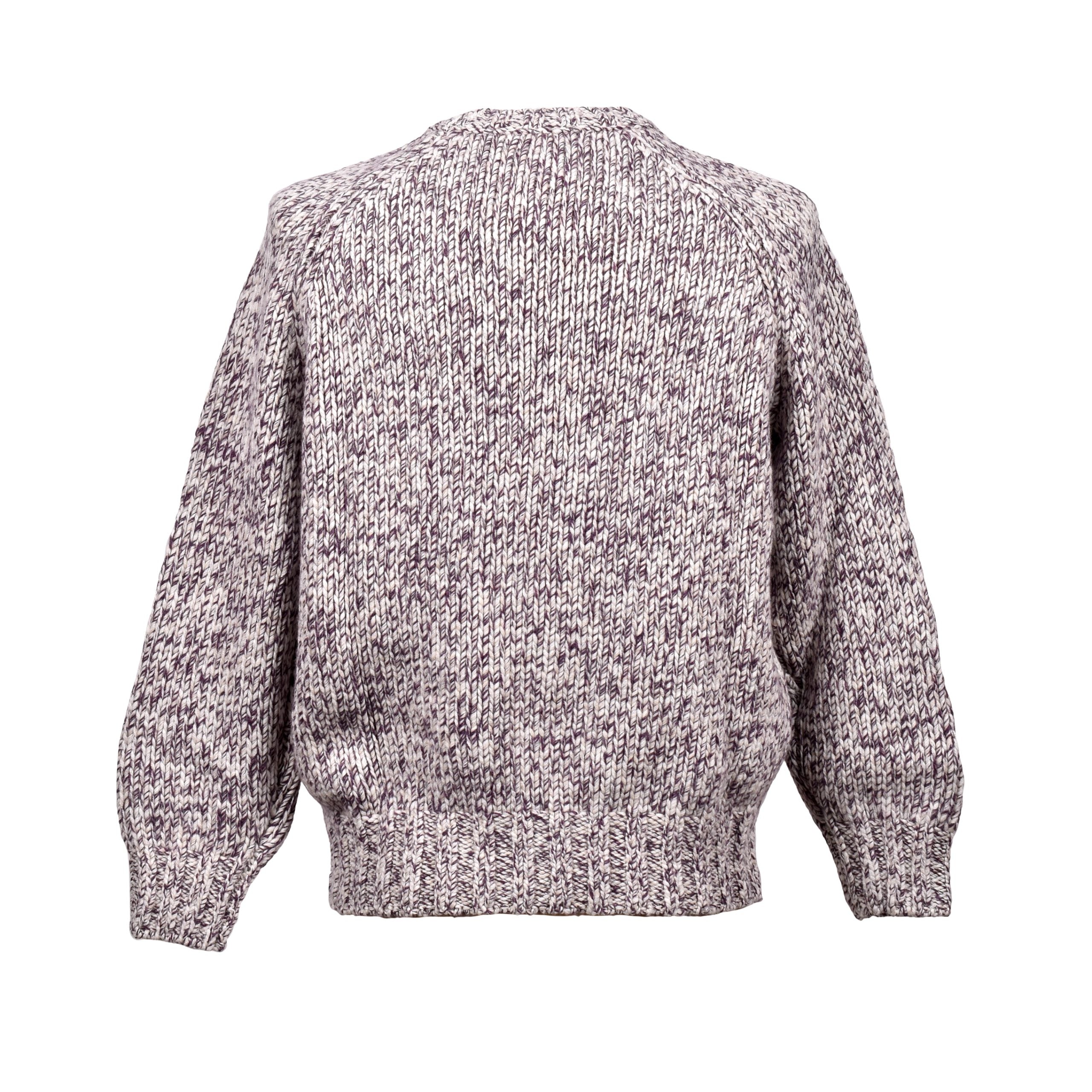 Brunello Cucinelli Beige Wool Sweatshirt