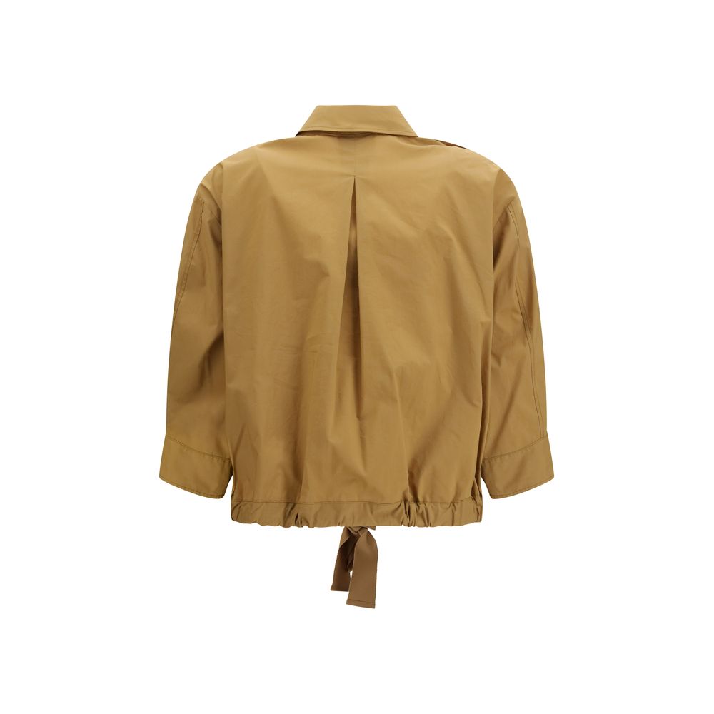 Forte_Forte Bicolor Cotton Shortsleeve Shirt