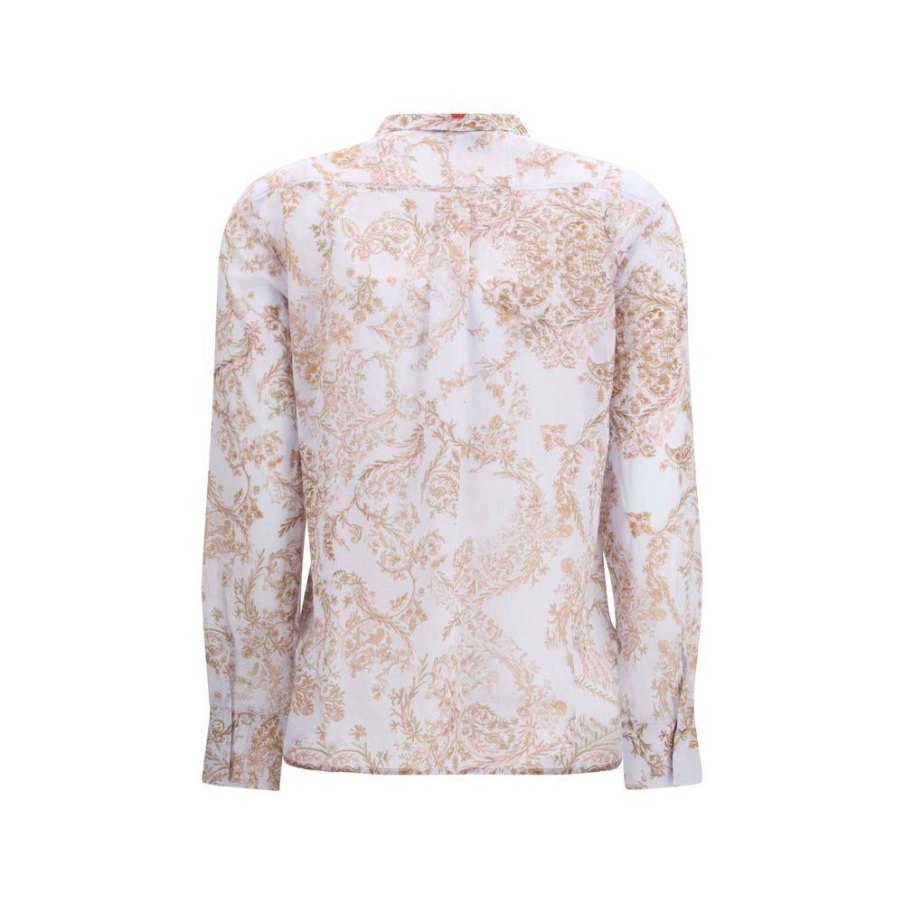 Forte_Forte Multicolor Cotton Pattern Shirt