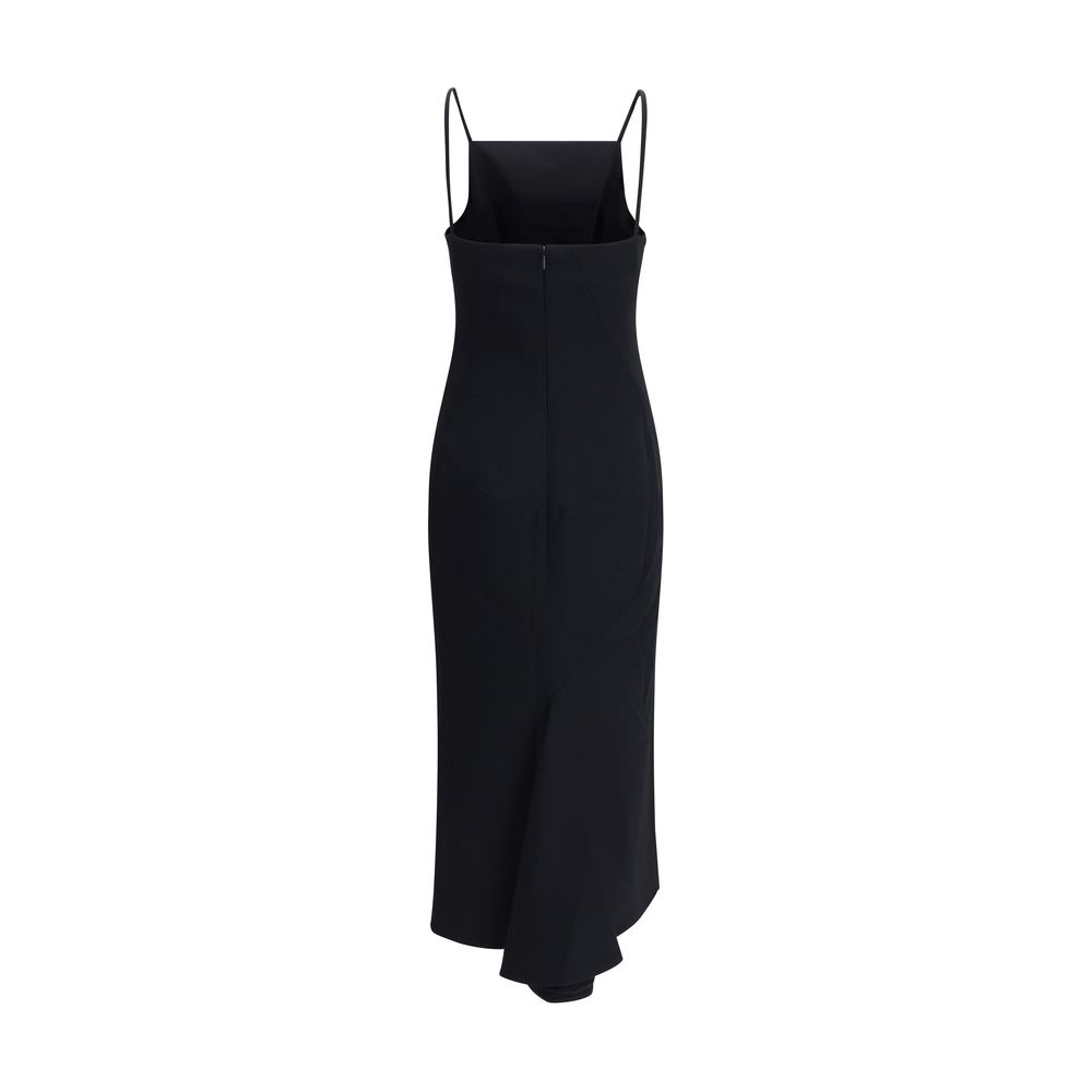 Givenchy Black Viscose Casual Dress