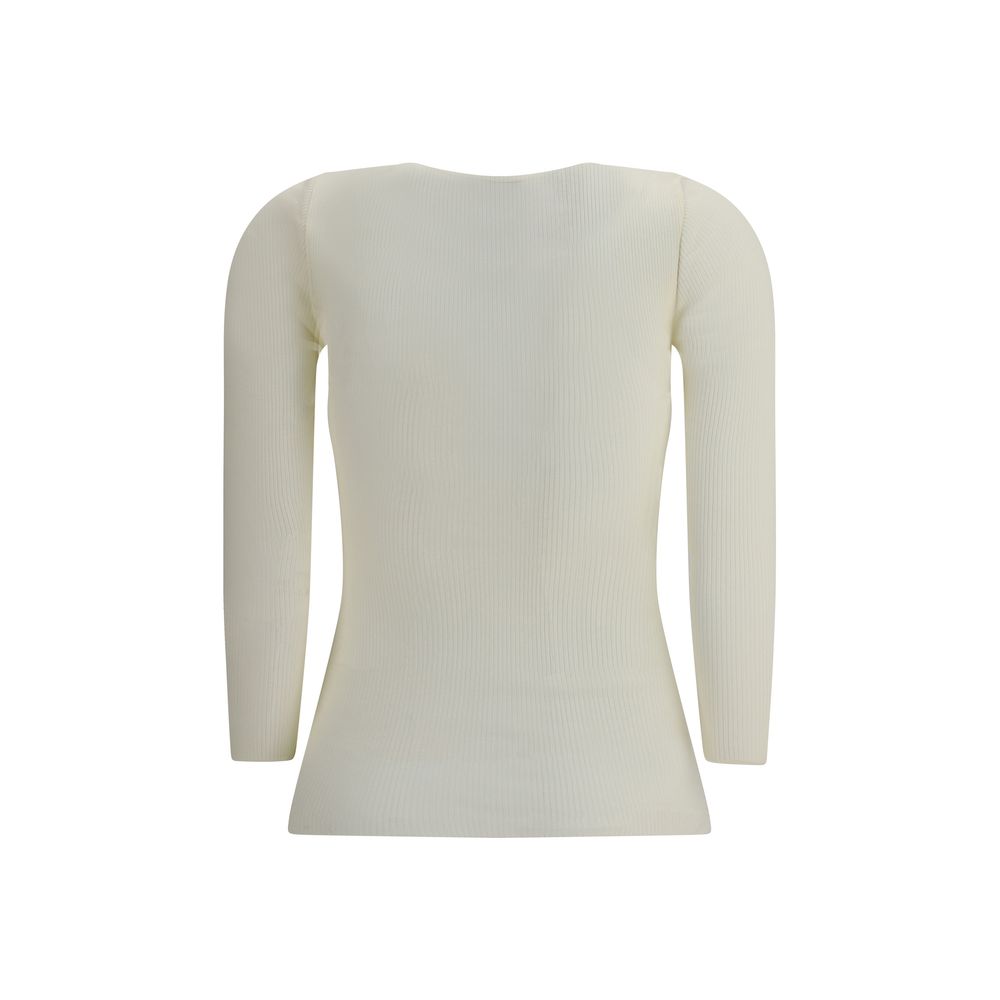 Isabel Marant Beige Cotton Top