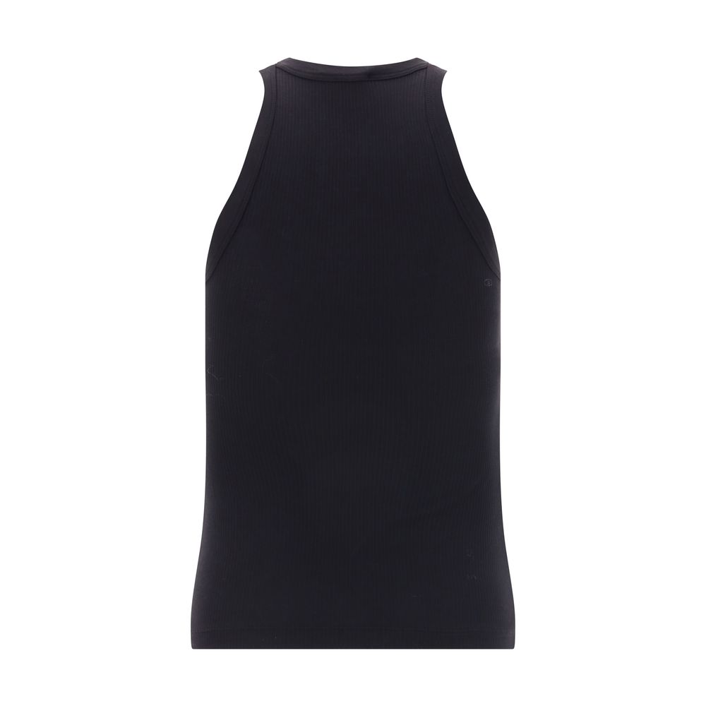 James Perse Black Cotton Top