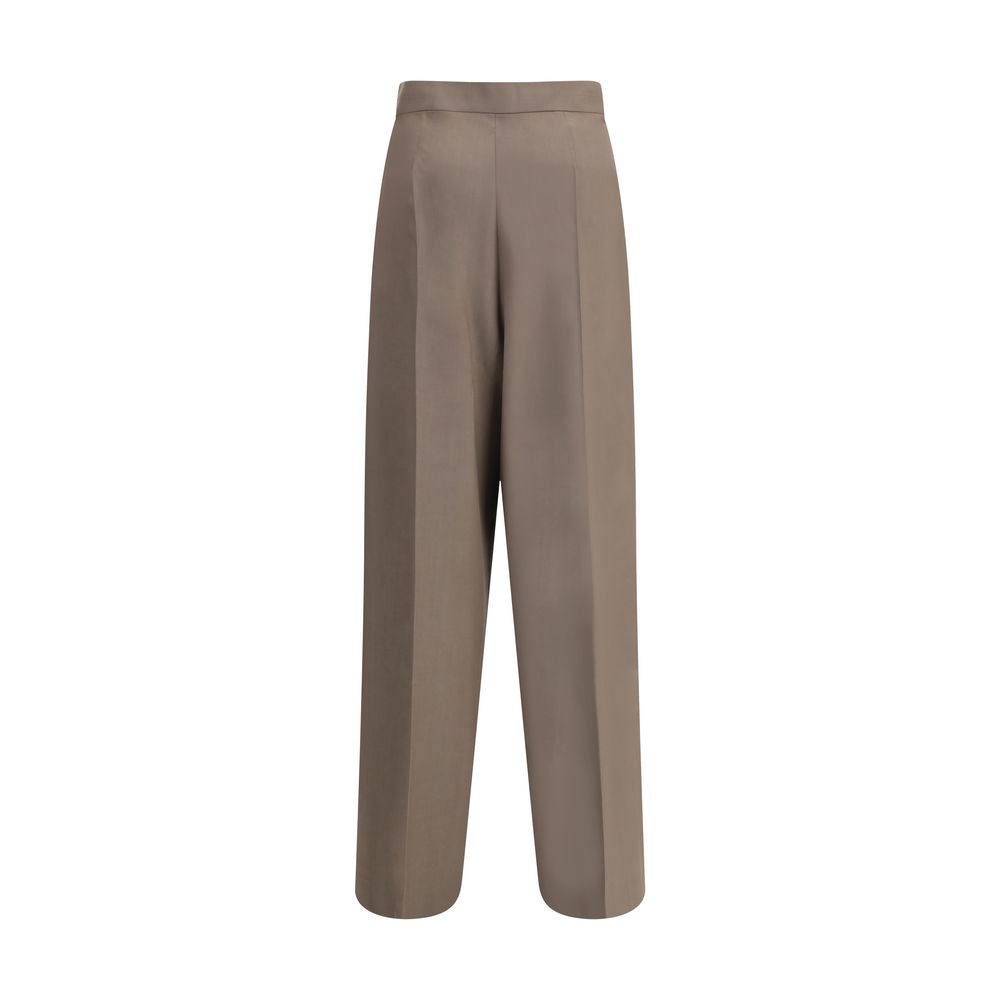 SA SU PHI Gray Wool Dress Pants