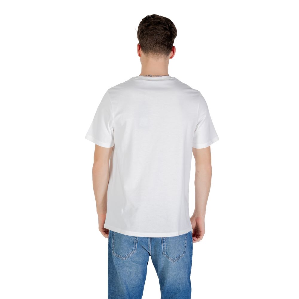 Lyle & Scott White Cotton T-Shirt