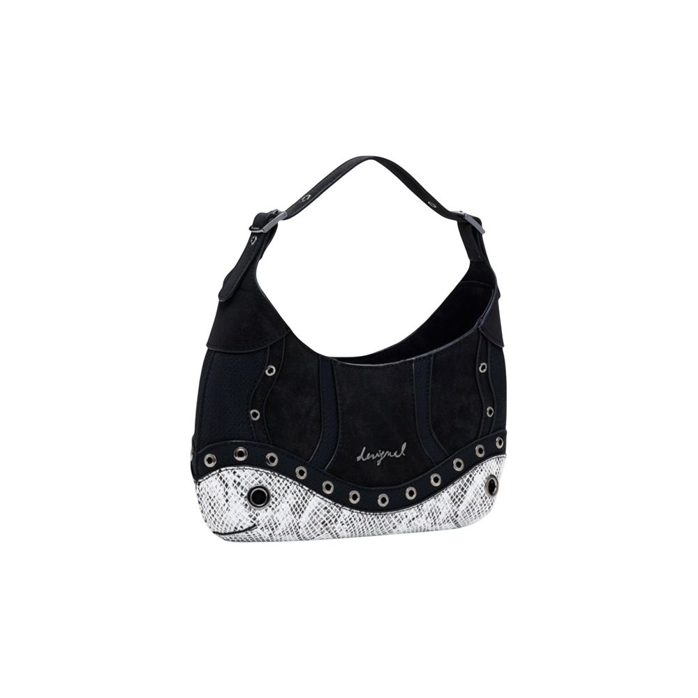 Desigual Black Polyethylene Handbag