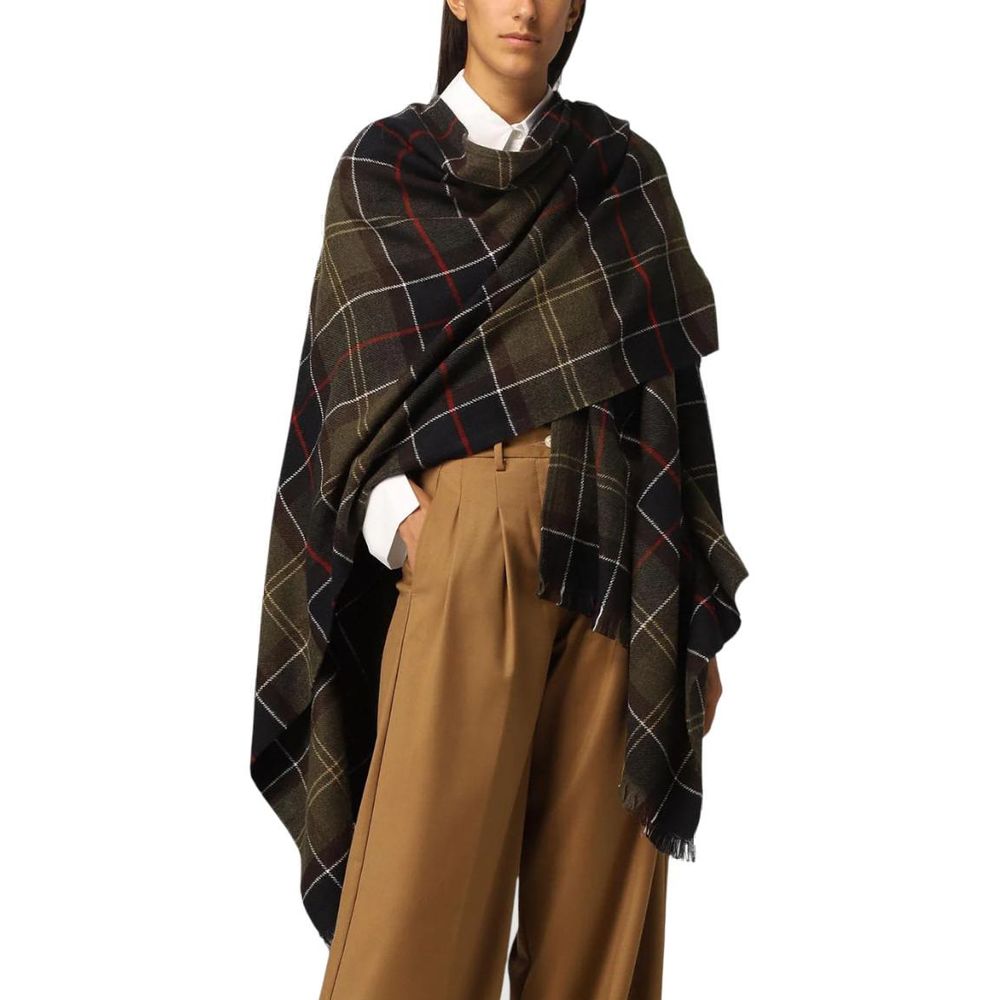 Barbour Green Marabou Cloacks