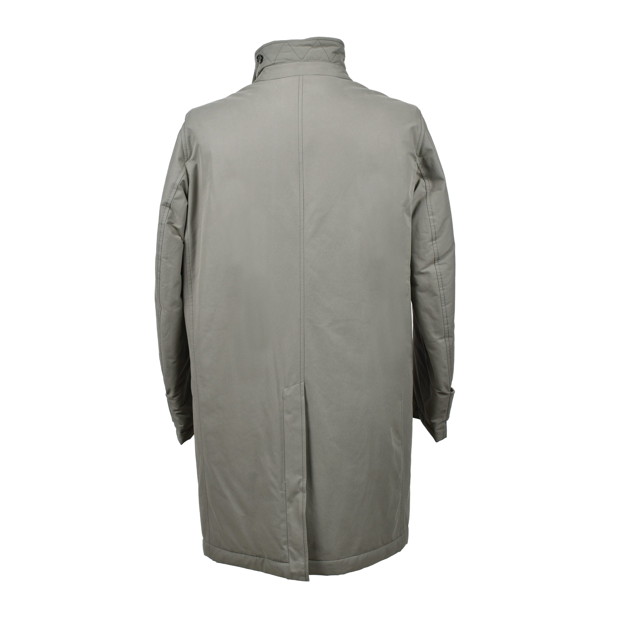 Brunello Cucinelli Green Cotton Coat