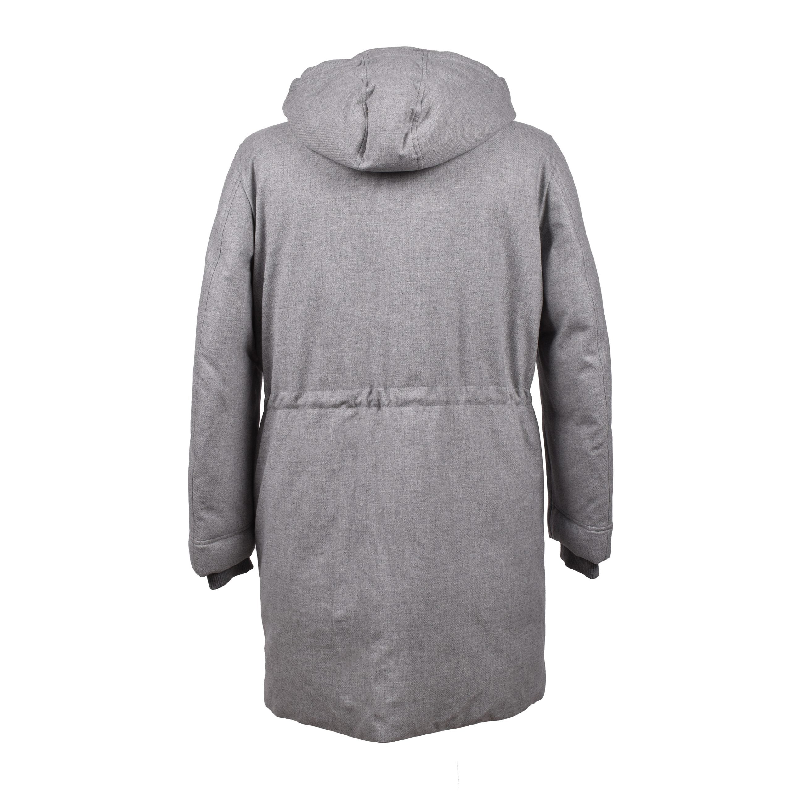 Brunello Cucinelli Multicolor Wool Full-Length Jacket