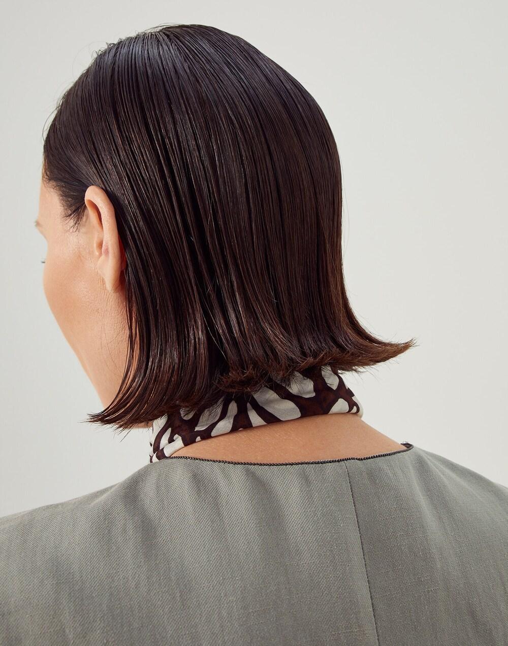 Brunello Cucinelli Green Viscose Sleveless Jacket