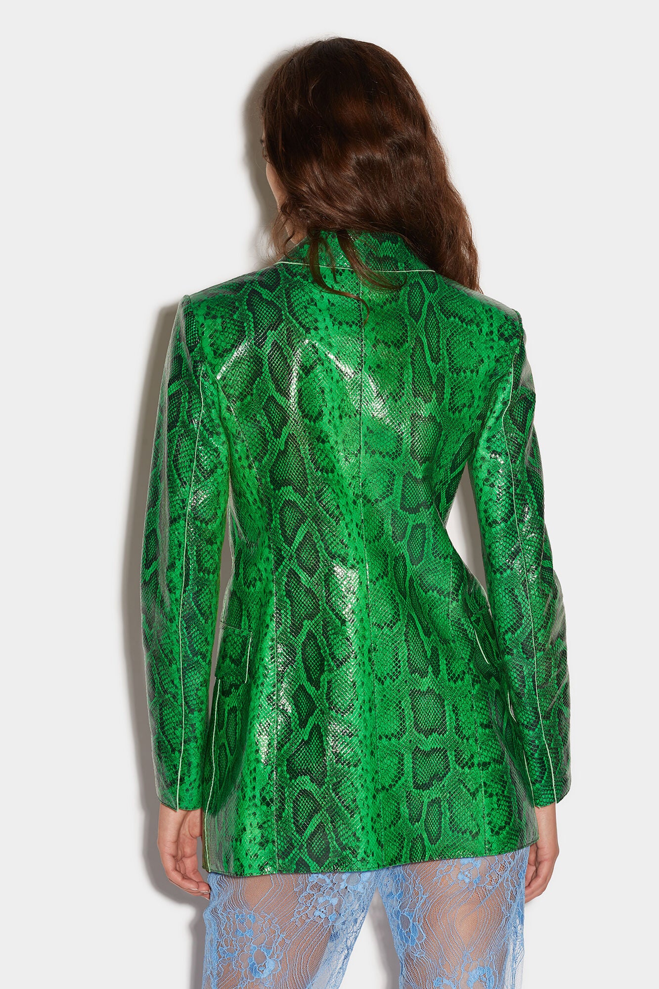 Dsquared² Green Fibres Coat