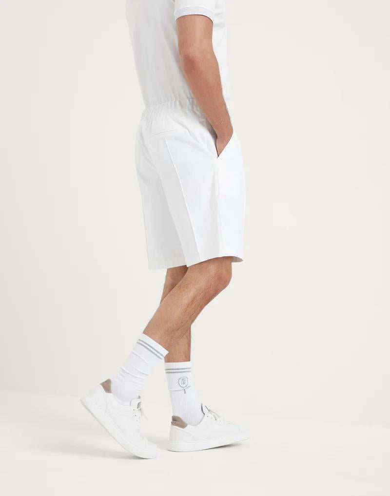 Brunello Cucinelli Multicolor Polyester Shorts