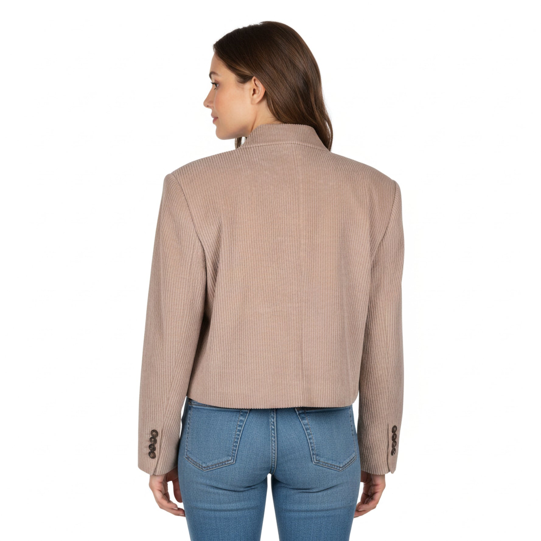 Brunello Cucinelli Brown Cotton Coat