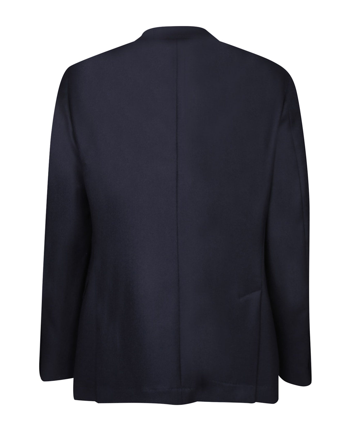 Brunello Cucinelli Blue Cashmere Blazer