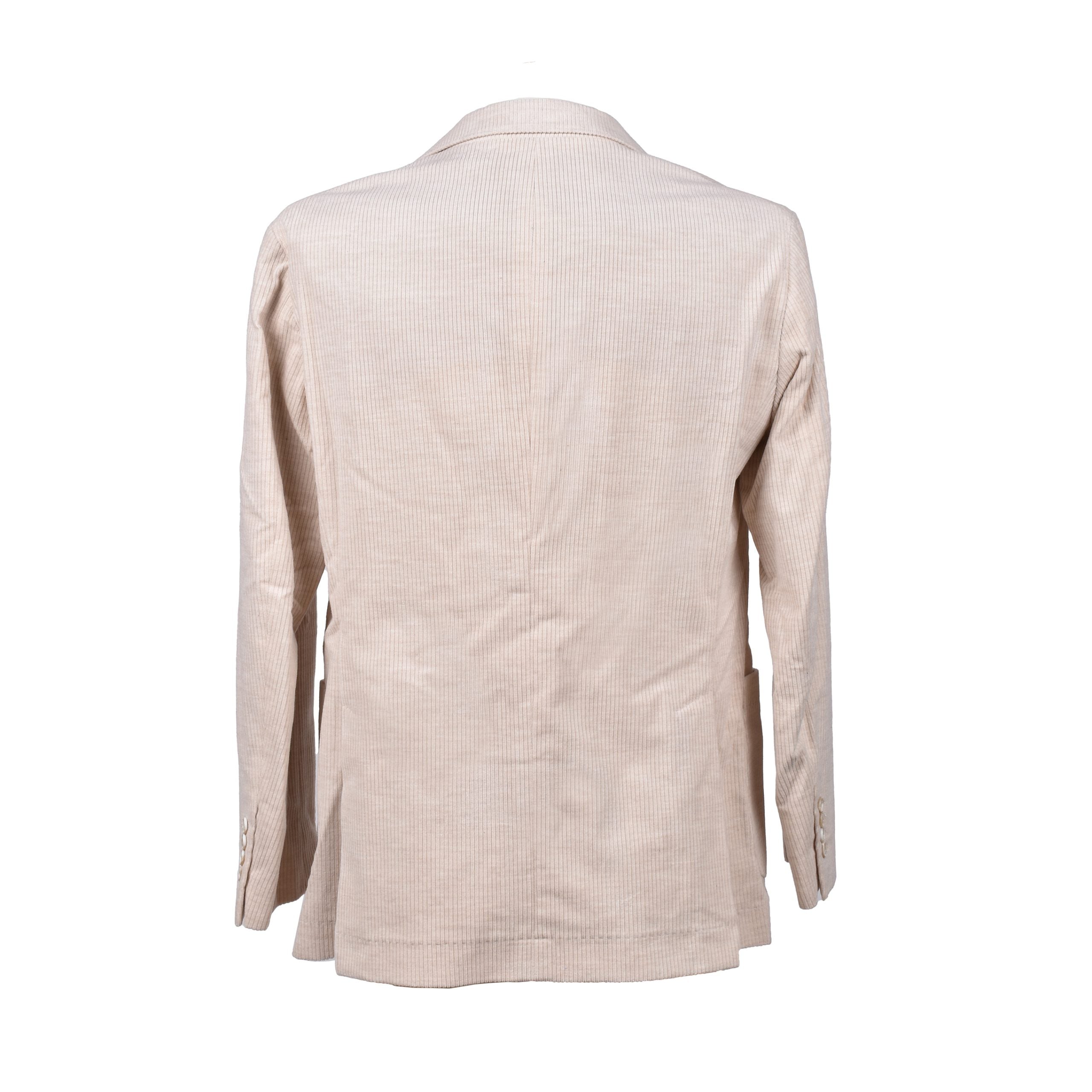 Brunello Cucinelli Beige Cotton Blazer