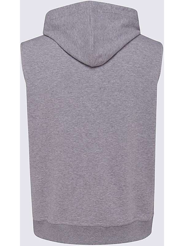 Brunello Cucinelli Bicolor Cotton Sweatshirt