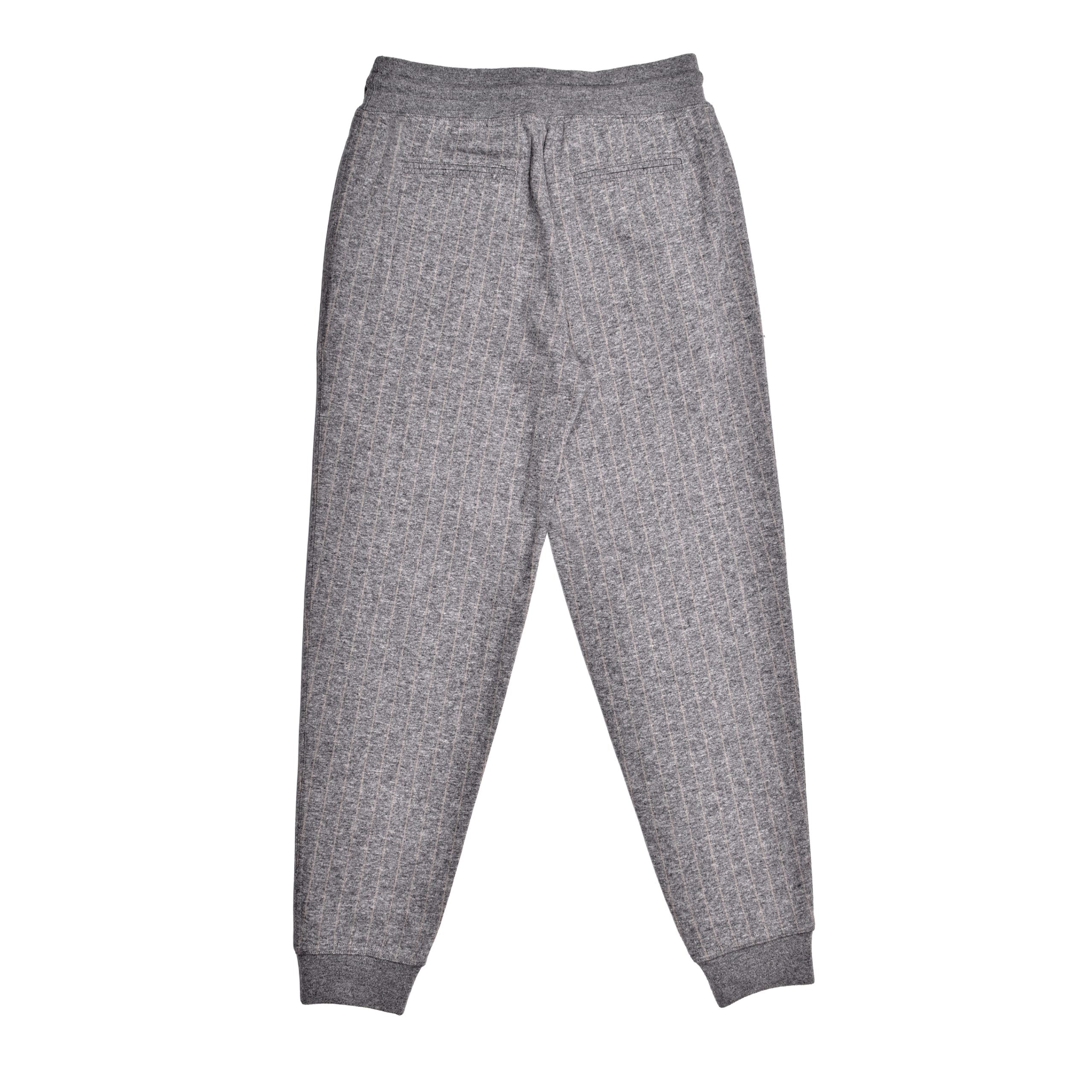 Brunello Cucinelli Gray Cashmere Joggers (Workout Pants)