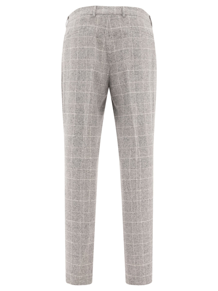 Brunello Cucinelli Pearl Silk Casual Pants