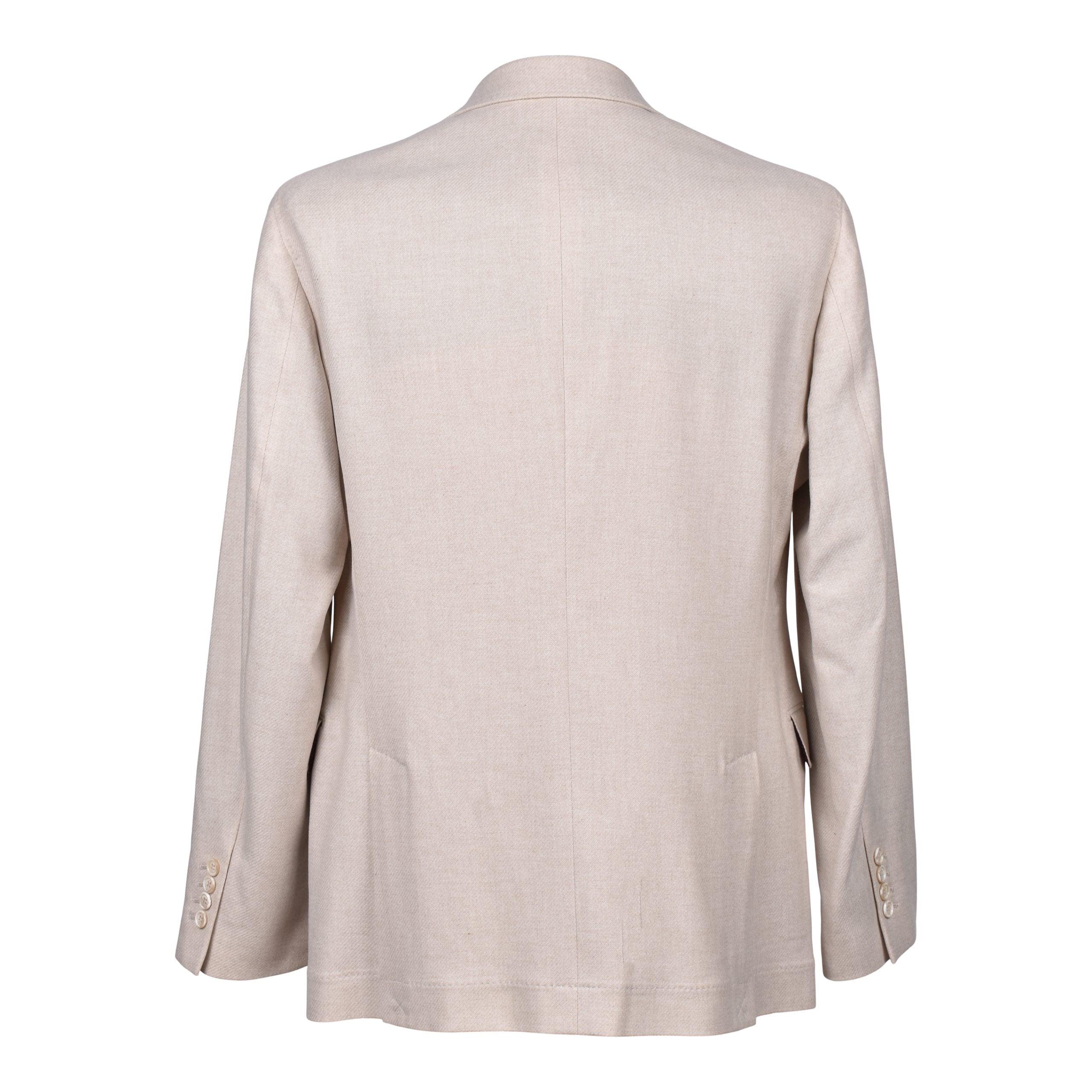 Brunello Cucinelli Beige Wool Blazer