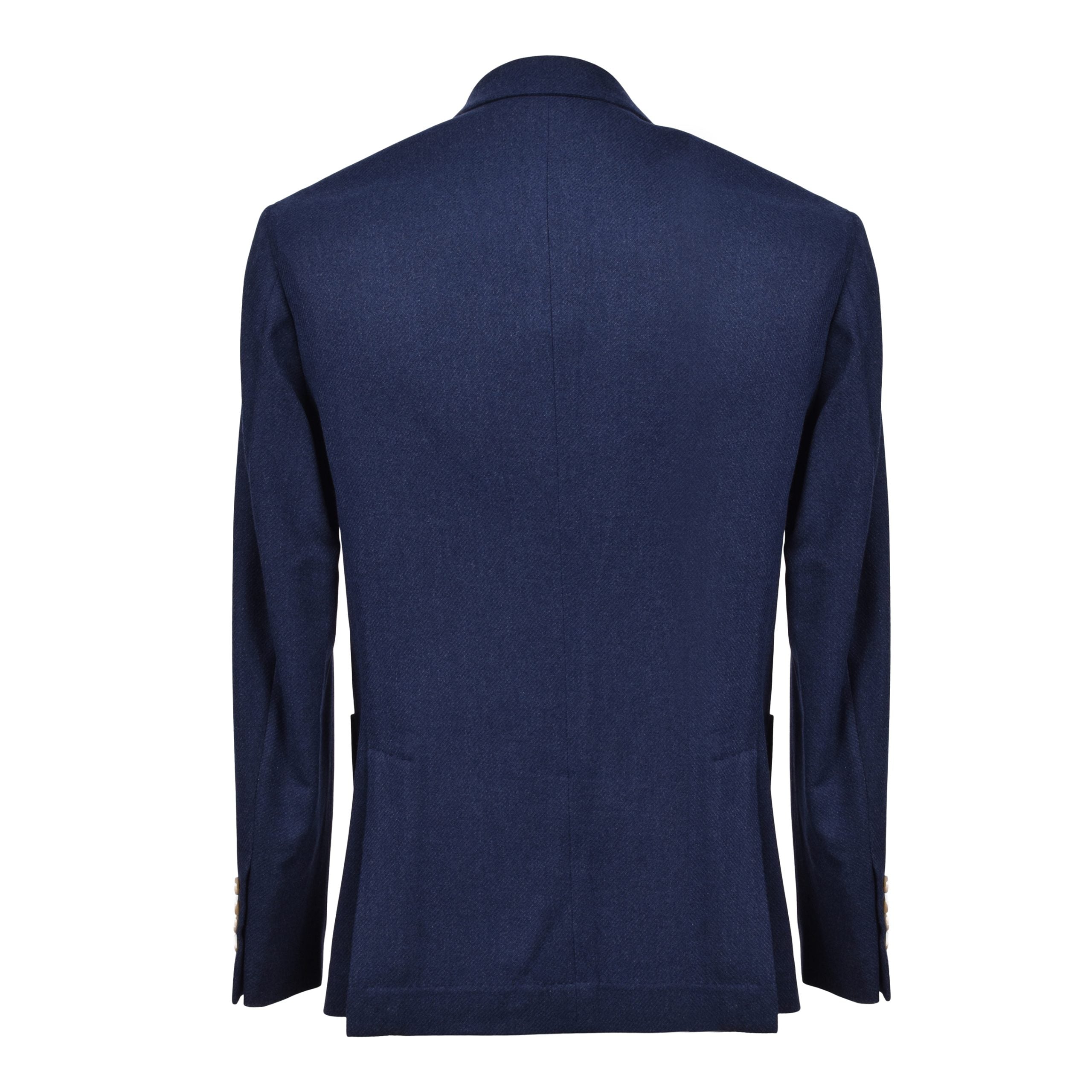 Brunello Cucinelli Blue Wool Blazer
