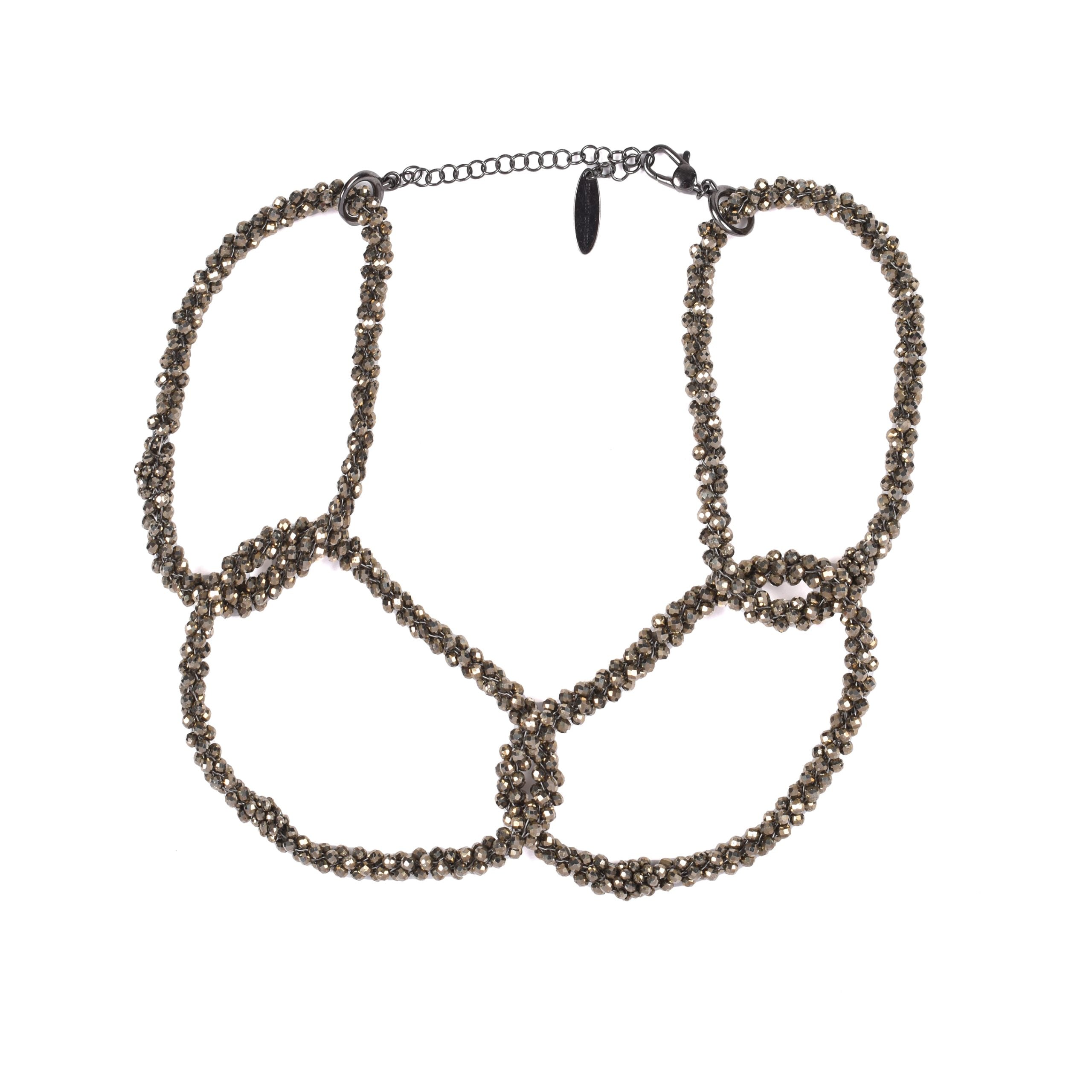 Brunello Cucinelli Bronze / Necklace