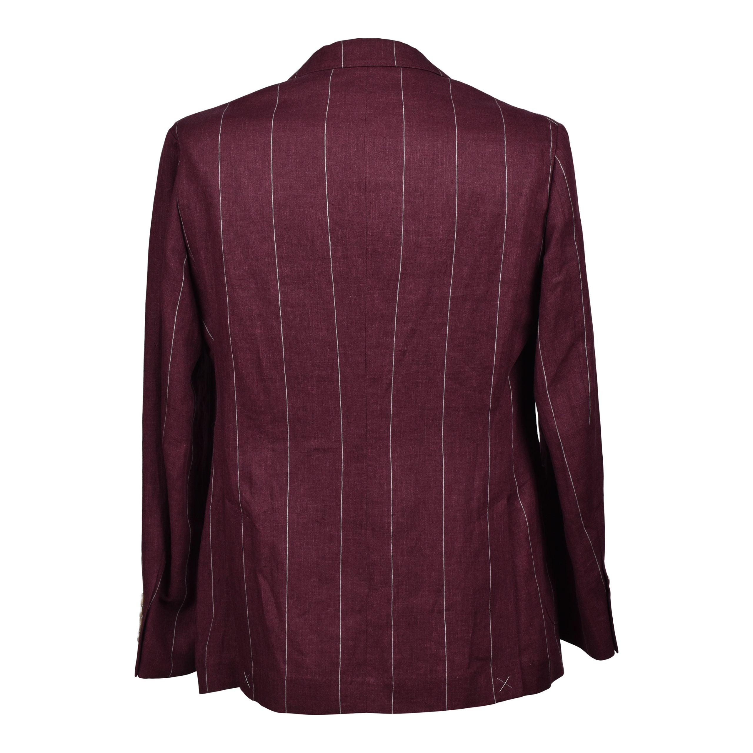 Brunello Cucinelli Multicolor Linen Blazer