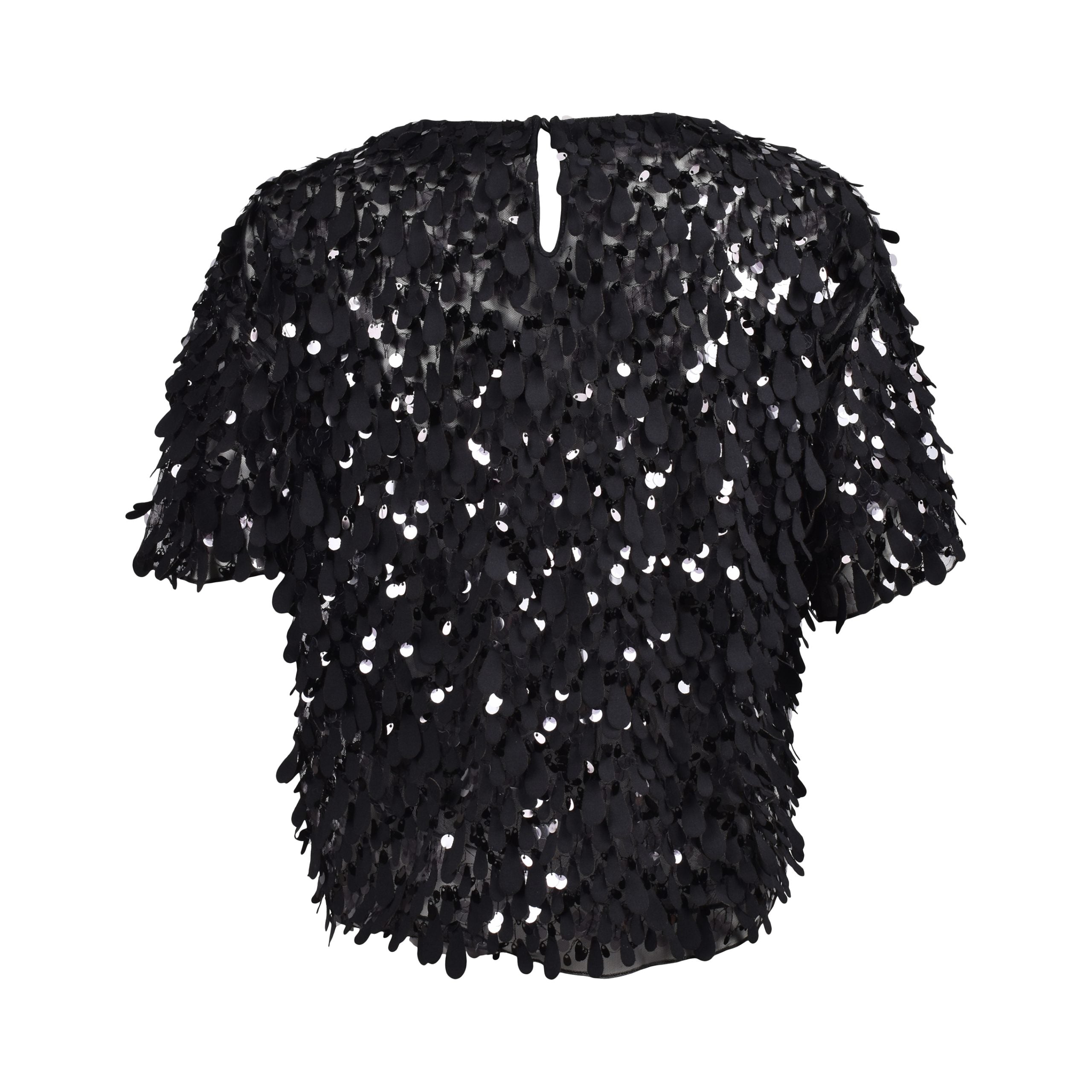 Brunello Cucinelli Black Wool T-Shirt