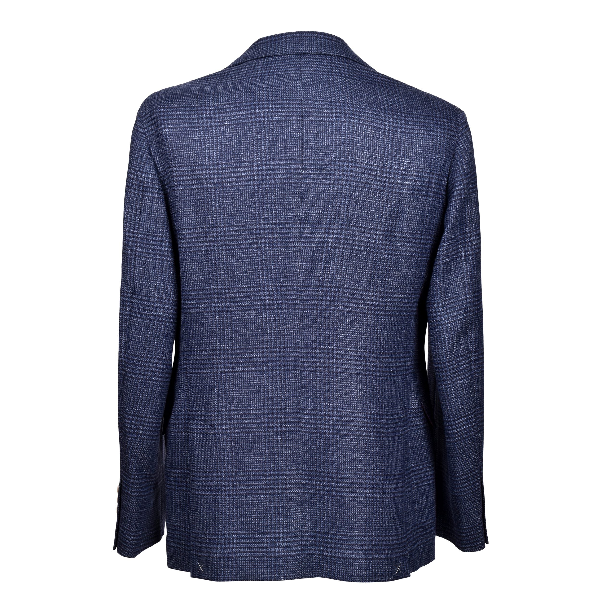 Brunello Cucinelli Blue Wool Blazer