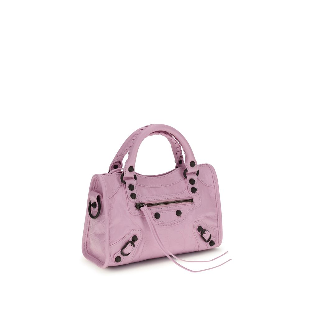 Balenciaga Multicolor Calf Leather Bos Taurus Handbag