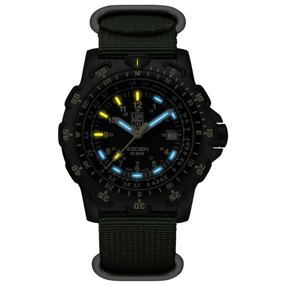 Luminox Bicolor Nylon Sport Watch